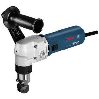 Bosch Bleu 0601533103 GNA 3.5 Grignoteuse 3,5 mm 620 Watt Poignée supplémentaire