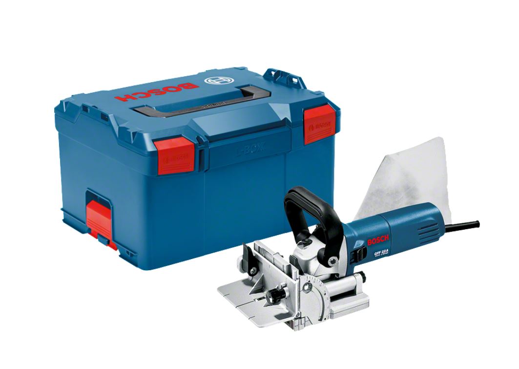 Bosch Bleu 0601620003 GFF 22 A coupeur de tranchée stratifié