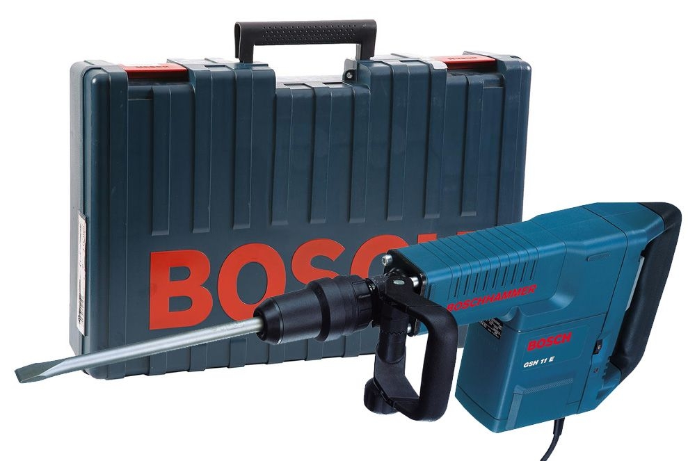 Bosch Bleu 0611316703 GSH 11 E Professional avec SDS-max