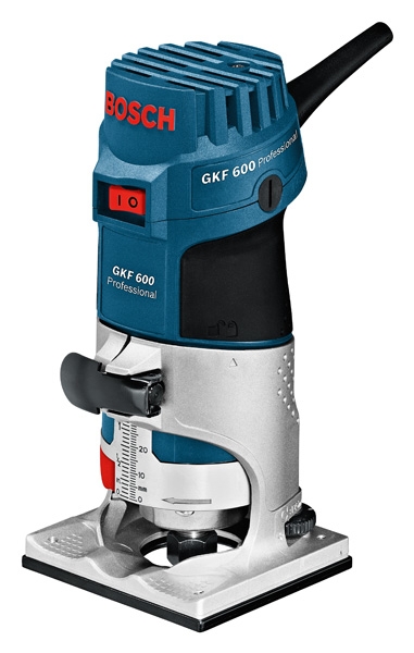 Bosch Bleu 060160A100 GKF600 Affleureuse professionnelle 8 mm