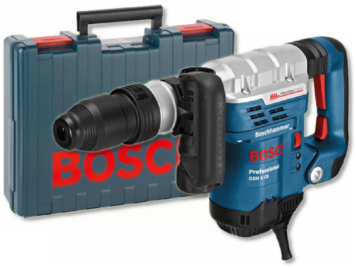 Bosch Bleu 0611321000 GSH 5 CE Marteau-piqueur SDS Max