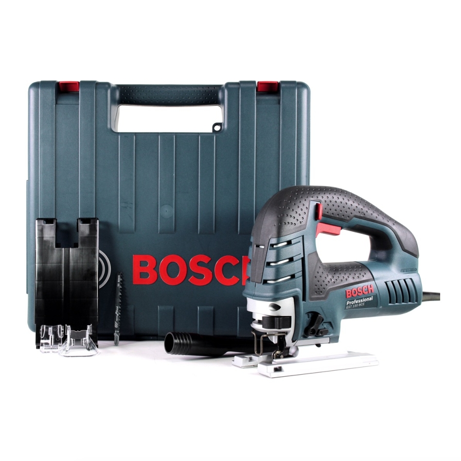 Bosch Bleu 0601513000 GST150BCE Scie sauteuse 780 Watt Coffrete