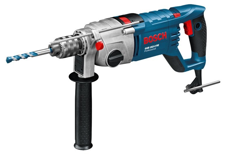 Bosch Bleu 060118B000 GSB 162-2 RE Perceuse à percussion professionnelle