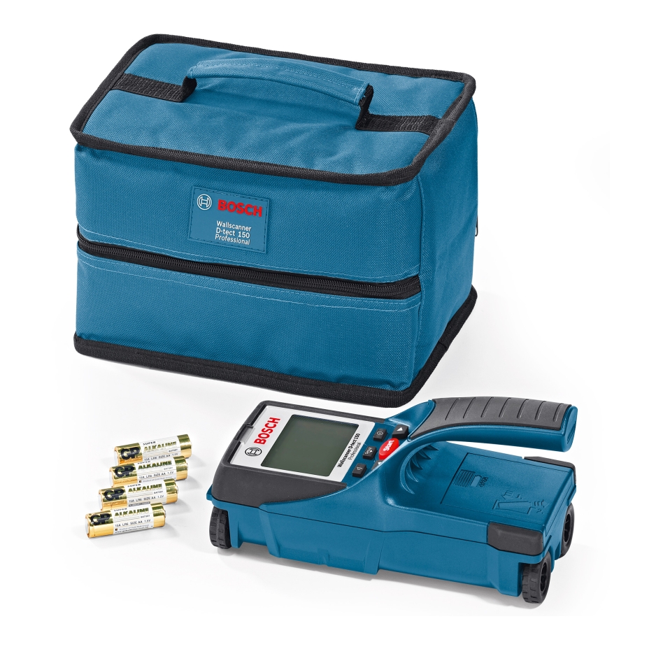 Bosch Bleu 0601010005 D-Tect 150 Dispositif de localisation