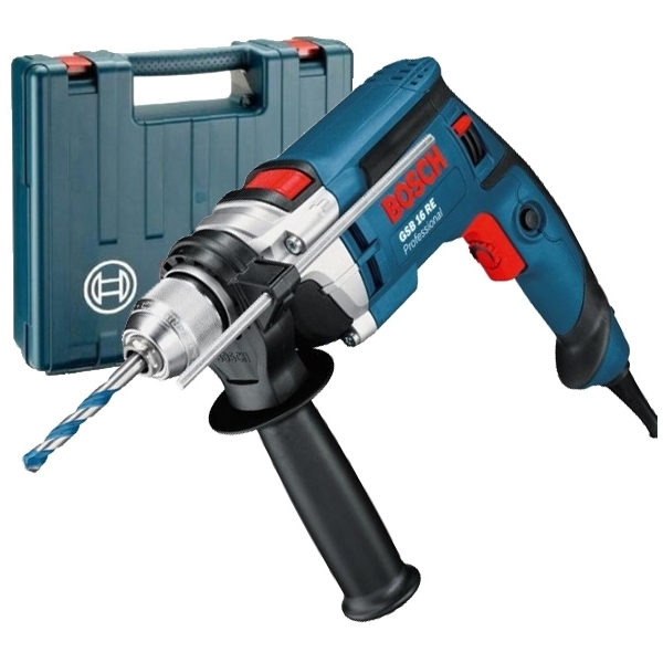 Bosch Bleu 060114E500 GSB 16 RE Perceuse à percussion