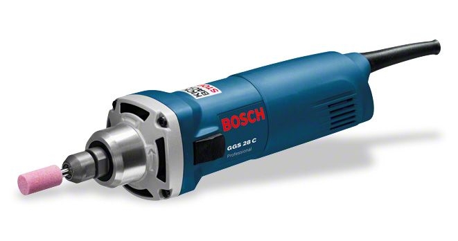 Bosch Bleu 0601220000 GGS 28 C Meuleuse à clous droites 800 Watt Electronic