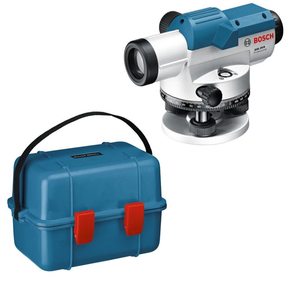 Bosch Bleu 0601068400 GOL20D Dispositif de mise à niveau