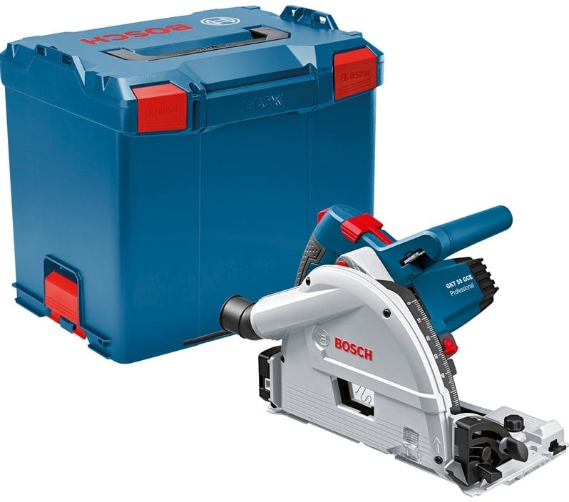 Bosch Bleu 0601675001 GKT 55 GCE Professional Scie circulaire dans L-Boxx