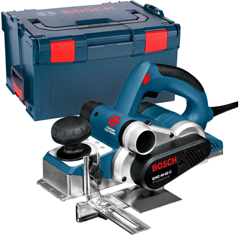 Bosch Bleu 060159A76A GHO 40-82 C raboteuse L-Boxx