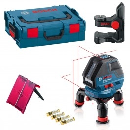 Bosch Bleu 0601063802 GLL 3-50 Ligne laser BM1 Support en L-Boxx