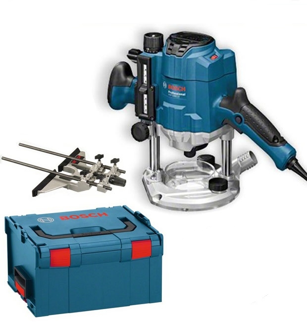 Bosch Bleu 0601626001 GOF 1250 CE Routeur Professionnel 1250w En L-Boxx