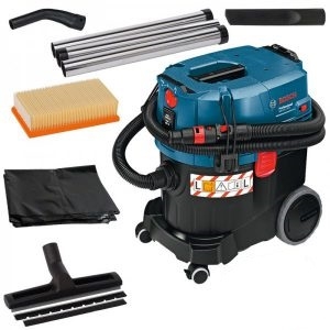 Bosch Bleu 06019C3200 GAS35L AFC + Aspirateur universel