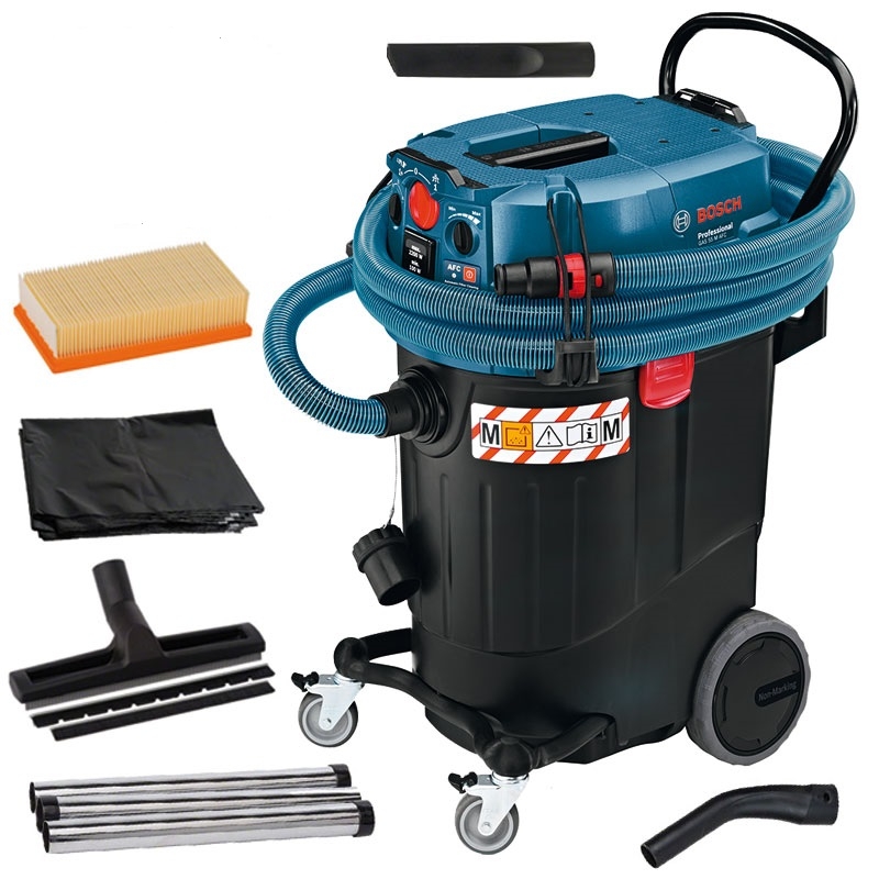 Bosch Bleu 06019C3300 GAS55M AFC Aspirateur général