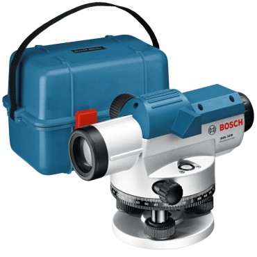 Bosch Bleu 0601068500 GOL32D Instrument à niveau à bulle