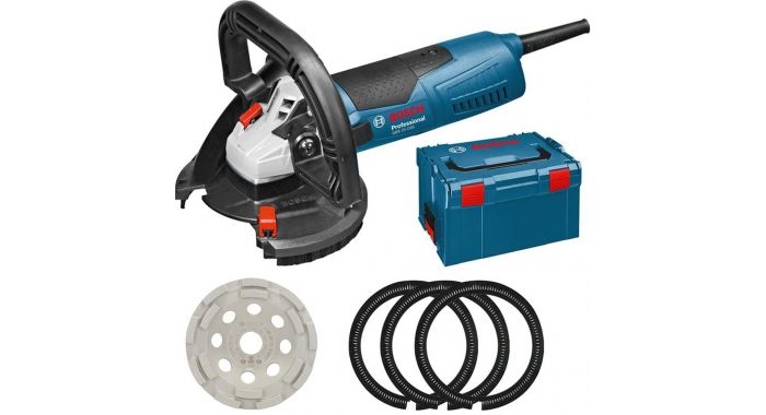 Bosch Bleu 0601776001 GBR 15 CAG Ponceuse à béton 125mm 1500W