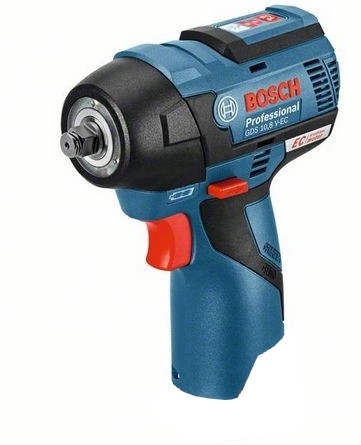Bosch Bleu 06019E0101 Clé à chocs sans fil GDS 12V-115 12 Volt Solo hors batteries et chargeur