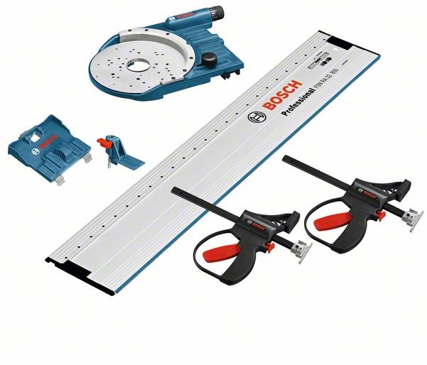 Bosch Bleu Accessoires 1600A001T8 FSN OFA 32 Jeu de rails de guidage pour toupie
