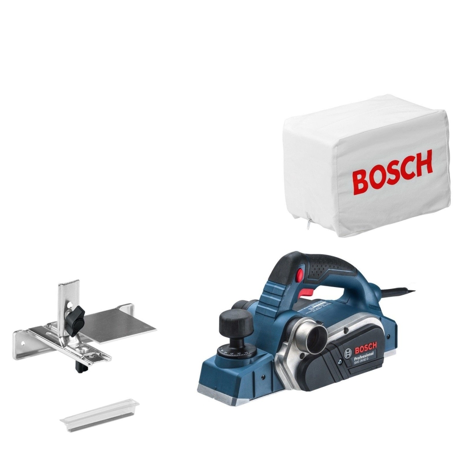 Bosch Bleu 06015A4301 GHO 26-82 D Raboteuse