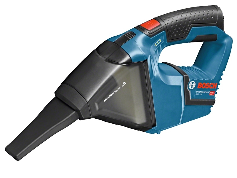 Bosch Bleu 06019E3000 GAS 12V Batterie aspirateur 12V Solo hors batteries et chargeur