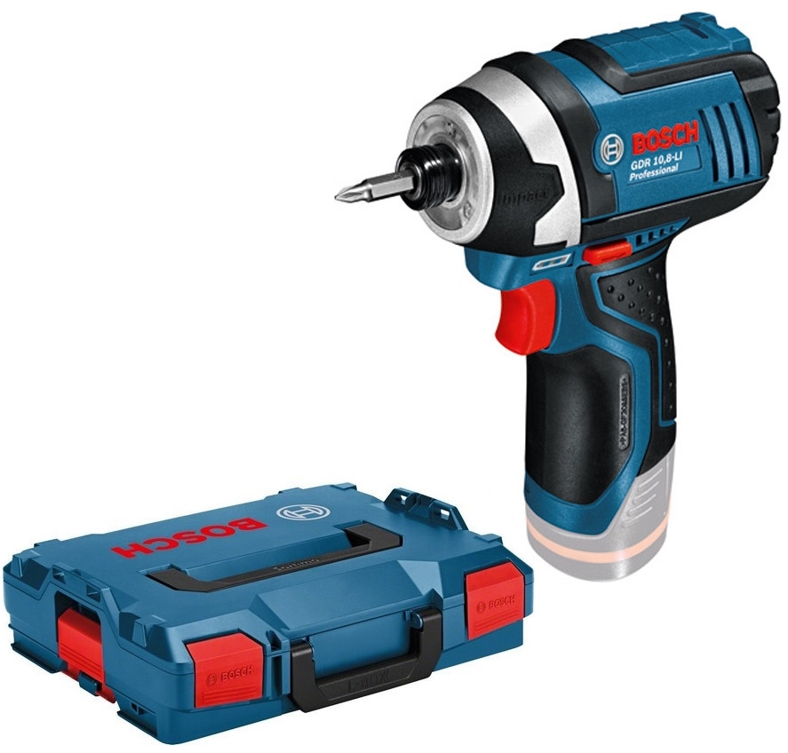Bosch Bleu 06019A6906 GDR 12V-105 Clé à chocs 12V Solo en L-Boxx