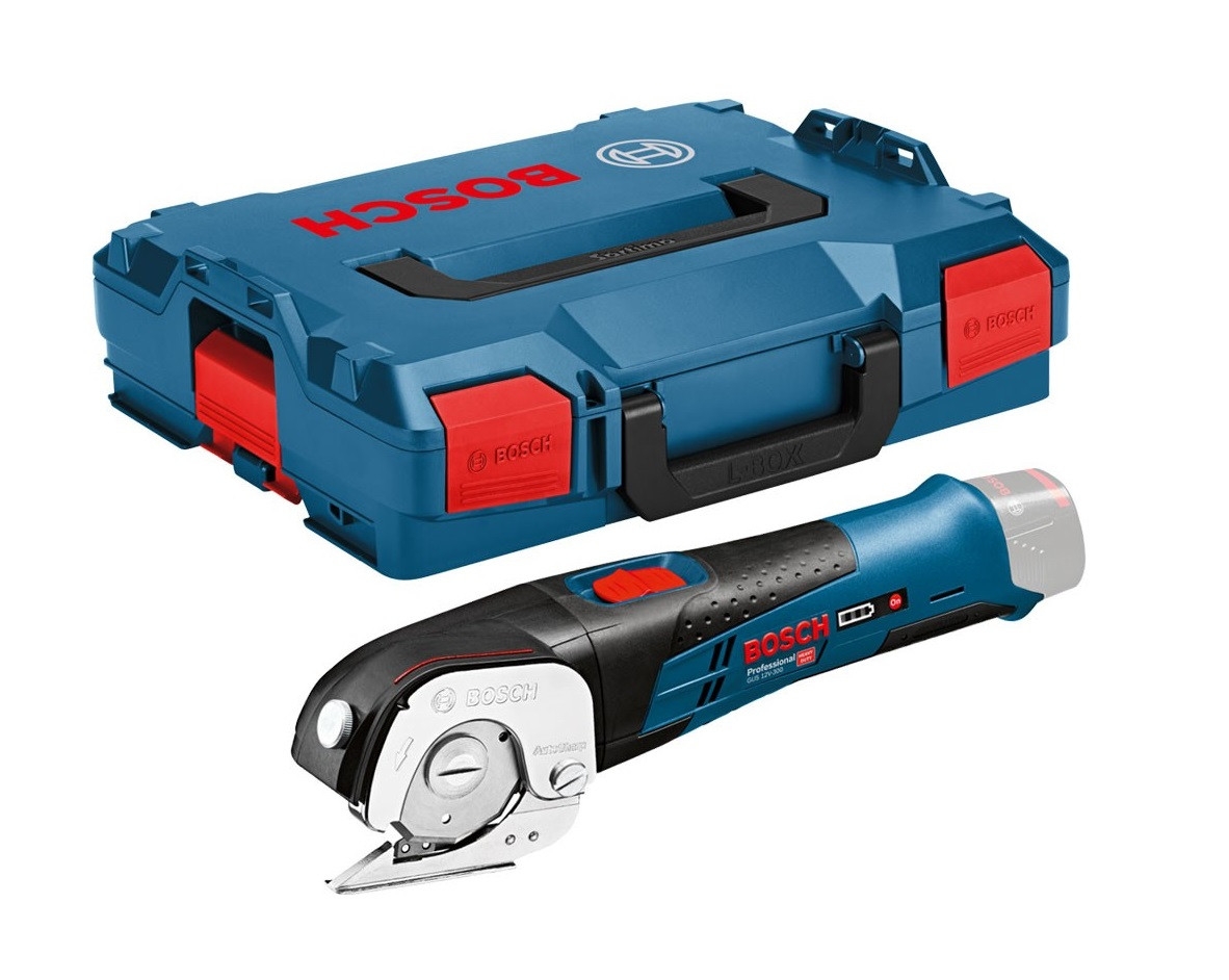 Bosch Bleu 06019B2905 Cisaille universelle sans fil GUS 12V-300 L-Boxx