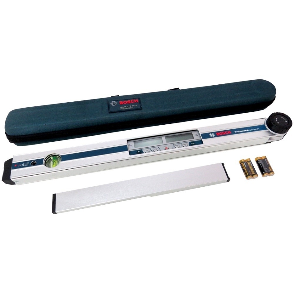 Bosch Bleu 0601076400 GAM 270 MFL Mesureur d''angle et d''inclinaison professionnel
