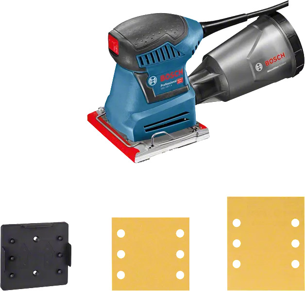 Bosch Bleu 06012A2100 GSS 140-1 A Ponceuse orbitale