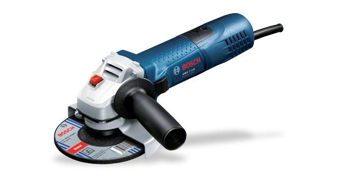 Bosch Bleu 0601388106 GWS 7-115 Meuleuse d''angle professionnelle 115 mm 720 Watt