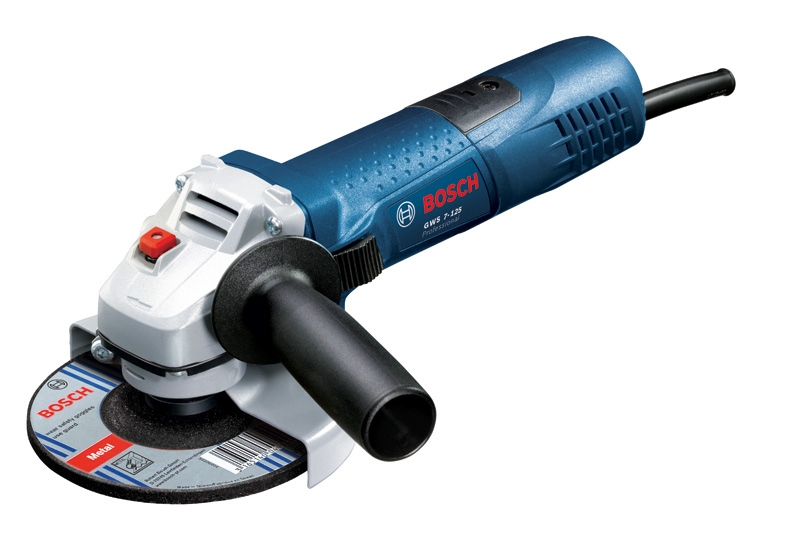Bosch Bleu 0601388108 GWS7-125 Meuleuse d'angle 125 mm 720W
