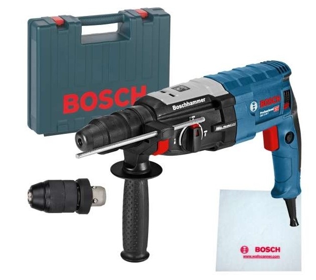 Bosch Bleu 0611267600 GBH 2-28 F Professional Perforateur SDS Plus