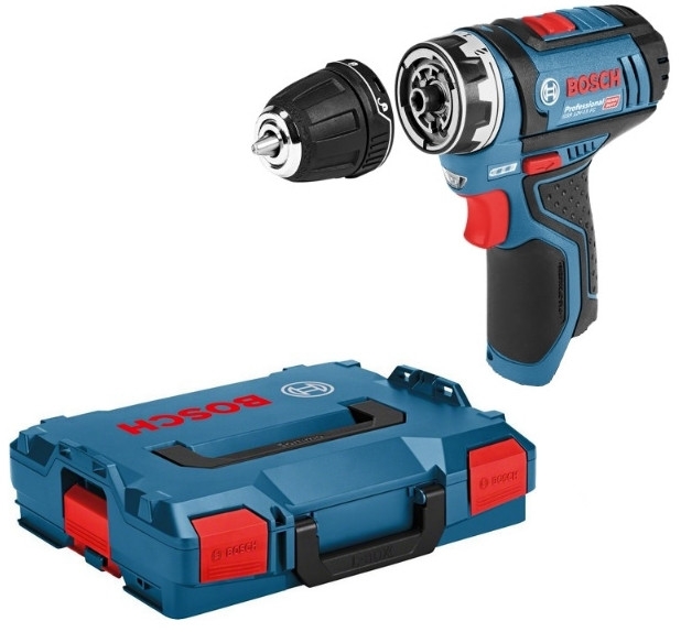 Bosch Bleu 06019F6002 Perceuse Visseuse 12V GSR 12V-15 FC SOLO Machine seule