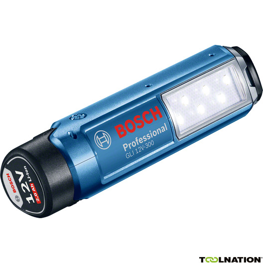 Bosch Bleu 06014A1000 Lampe sans fil GLI 12V-300 solo (boite carton)