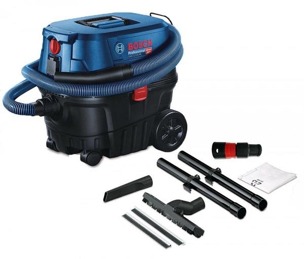 Bosch Bleu 060197C100 GAS 12-25 PL aspirateur de chantier