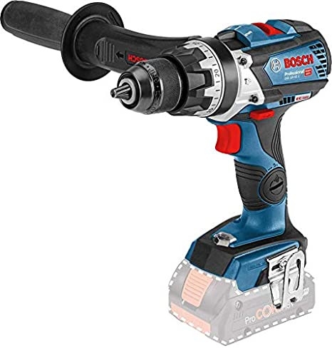 Bosch Bleu 06019G0309 GSB 18V-110 C perceuse à percussion sans fil 18V hors batteries et chargeur