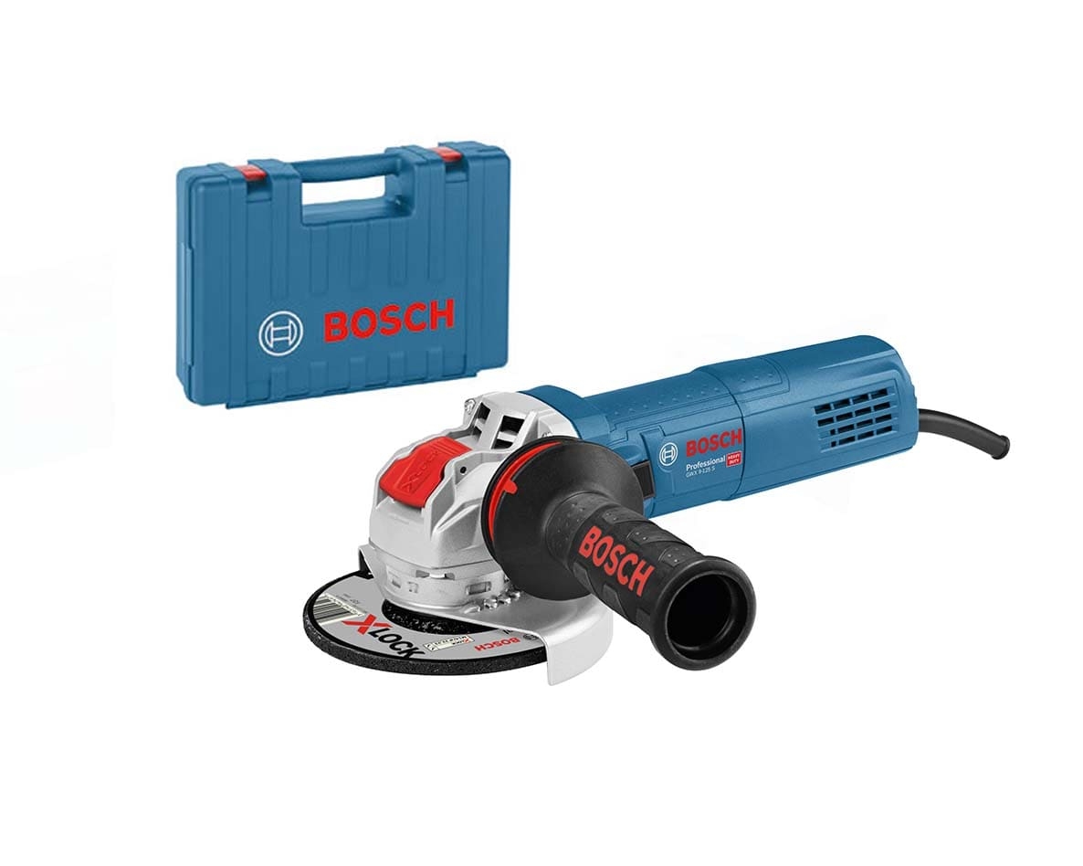 Bosch Bleu 06017B1000 X-LOCK GWX 9-115 S Meuleuse d'angle 115mm 900W