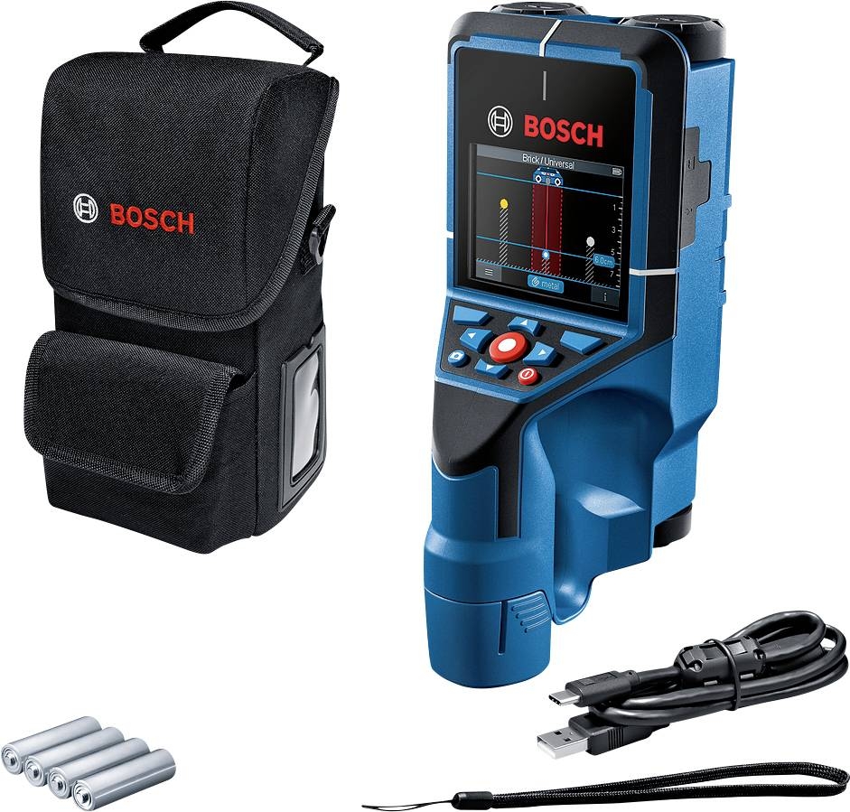 Bosch Bleu 0601081600 D-Tect 200 C Professional Wall Scanner 12V Excl. batterie et chargeur