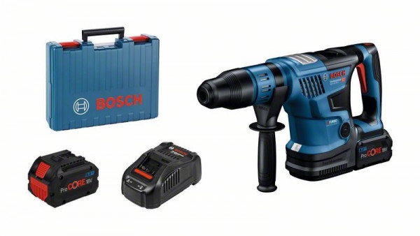 Bosch Bleu 0611915002 GBH 18V-36 C Marteau combiné professionnel 7J SDS-max 18V 8.0Ah ProCore