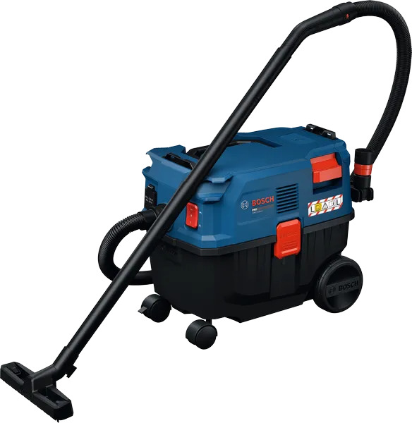 Bosch Bleu 06019S31W0 GAS12-25LS BE set d'aspirateur 