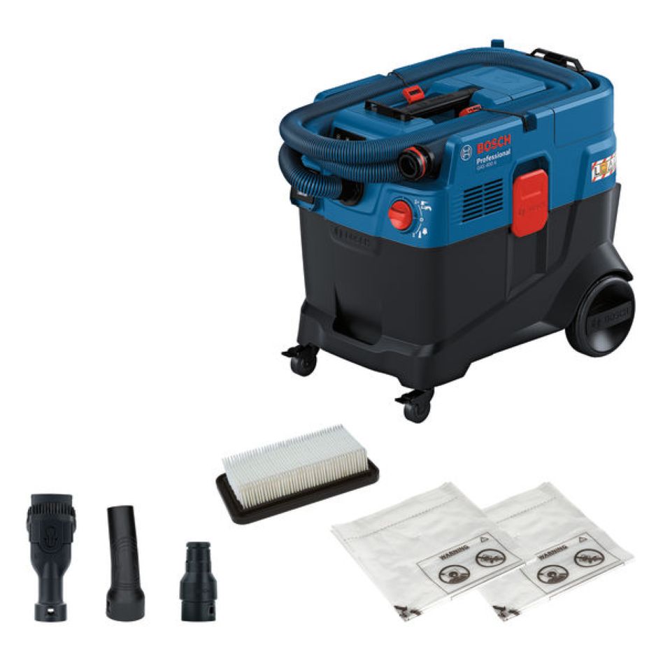 Bosch Bleu 06019M0020 GAS 400 A set d'aspirateur