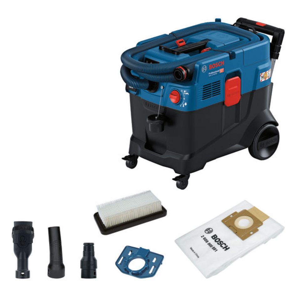 Bosch Bleu 06019M0120 GAS 12-40 MA hoover set