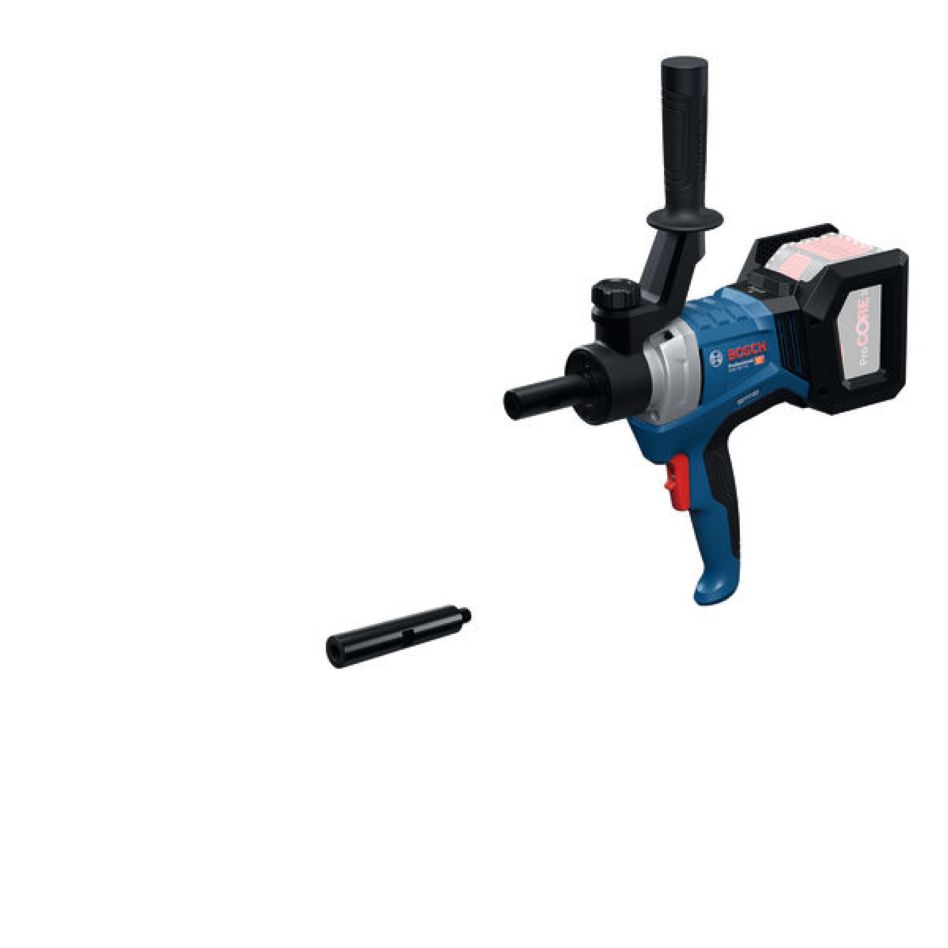 Bosch Bleu 06011C2000 Mélangeur sans fil GRW 18V-120 sans batteries ni chargeur