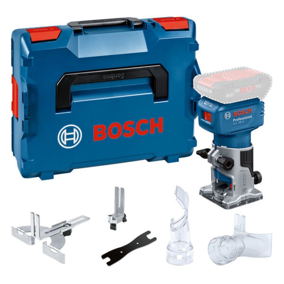 Bosch Bleu 06016C6001 Coupe-bordure sans fil GFL 18V-8 sans batteries ni chargeur