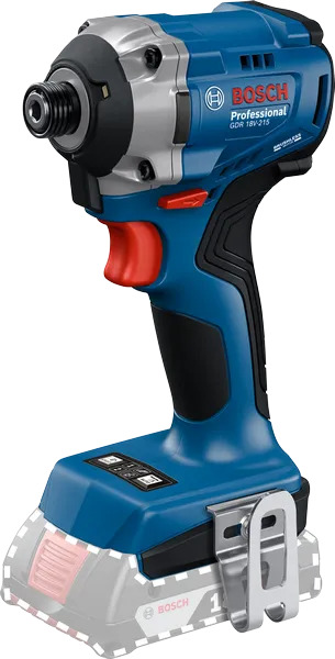 Bosch Bleu 06019N2020 Clé à chocs sans fil GDR 18V-215 sans batterie ni chargeur