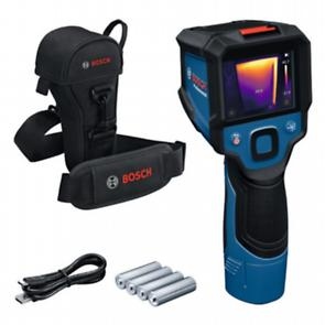 Bosch Bleu 0601083901 GTC 12V-450-13 Détecteur thermique 4x batterie 1.5V adaptateur de batterie AA1 en L-BOXX