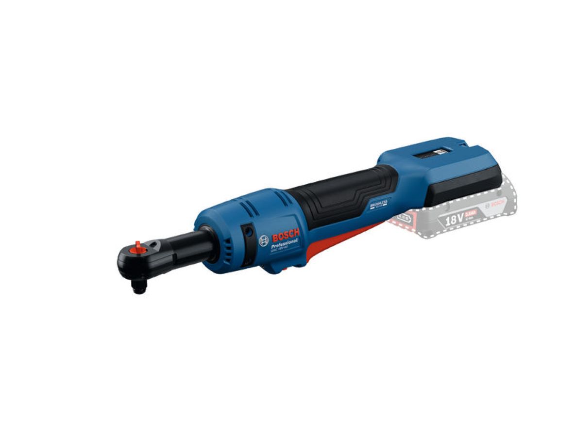 Bosch Bleu 06019N8000 Clé à cliquet sans fil GRC 18V-60 hors batteries et chargeur