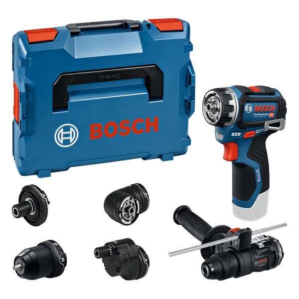 Bosch Bleu 06019N7102 GSR12V-32FC Perceuse sans fil sans batterie ni chargeur en L-Boxx
