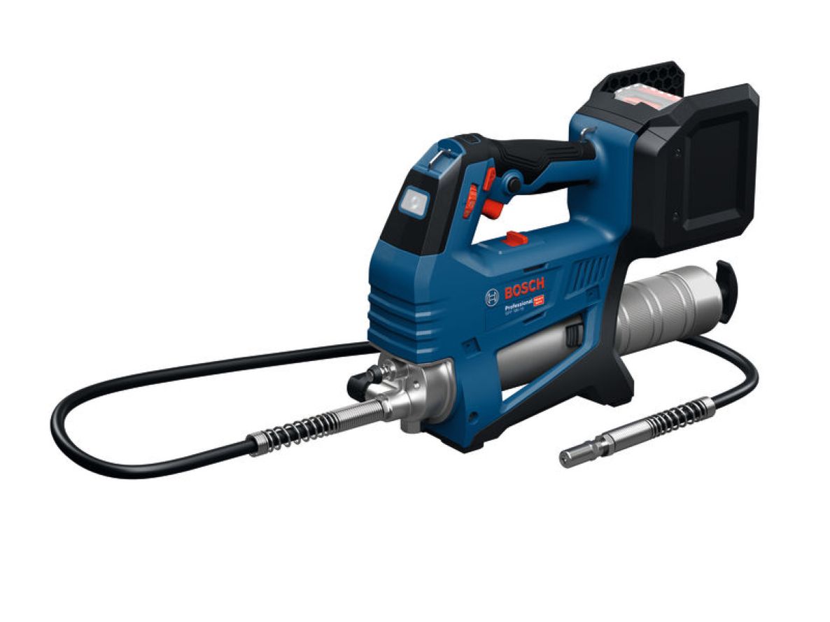 Bosch Bleu 06019N6000 Pistolet à graisse sans fil GFP 18V-10 excl. batteries et chargeur en boîte