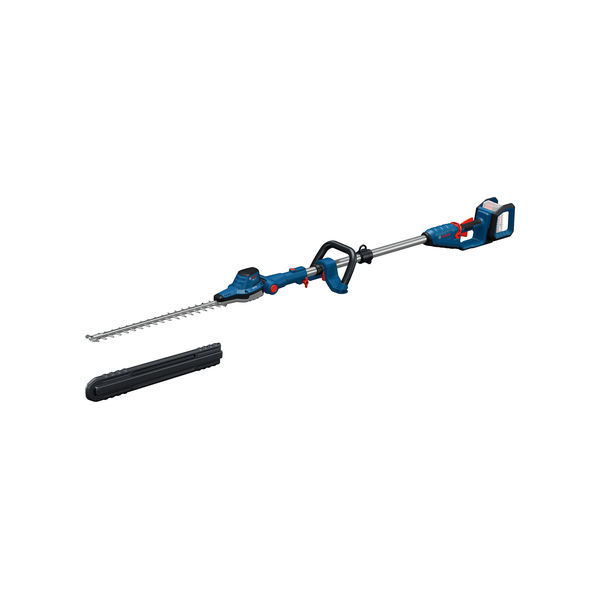 Bosch Bleu 06008D5100 Taille-haie sans fil GHE 18V-50 FP, sans batterie ni chargeur, dans son emballage d'origine