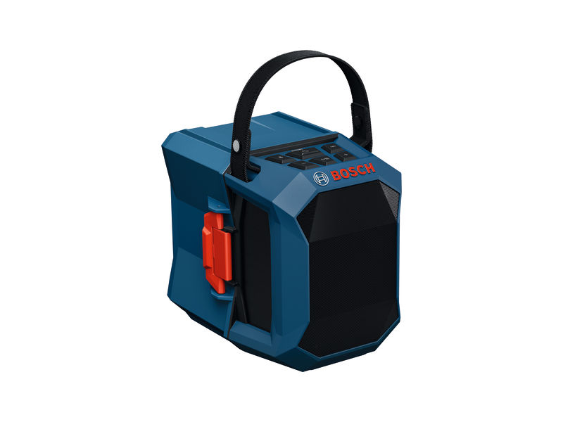 Bosch Bleu 06014A7001 GPB 18V-1 C Accu speaker excl. batterie et chargeur en boîte