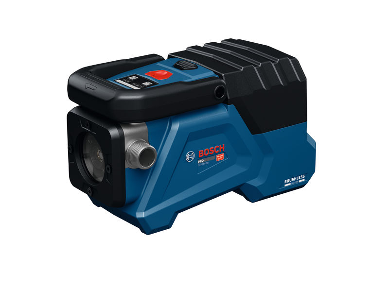Bosch Bleu 06019R6000 GTP18V-28 Pompe de transfert de batterie excluant la batterie et le chargeur dans la boîte